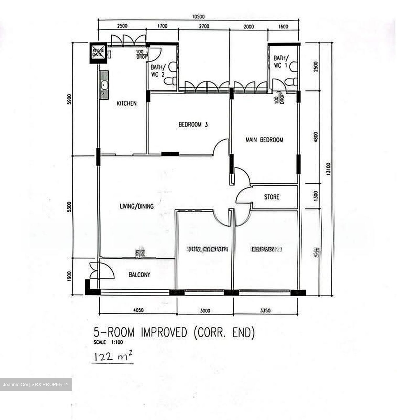 Blk 146 Bishan Green (Bishan), HDB 5 Rooms #622115921